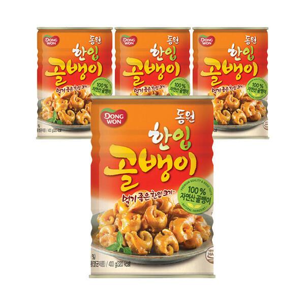 동원 한입 골뱅이 400g 썸네일 2