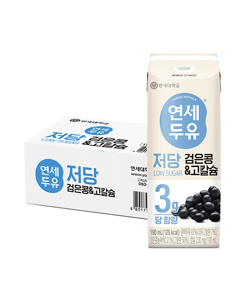 연세 검은콩두유기획 200ml×24 썸네일 2