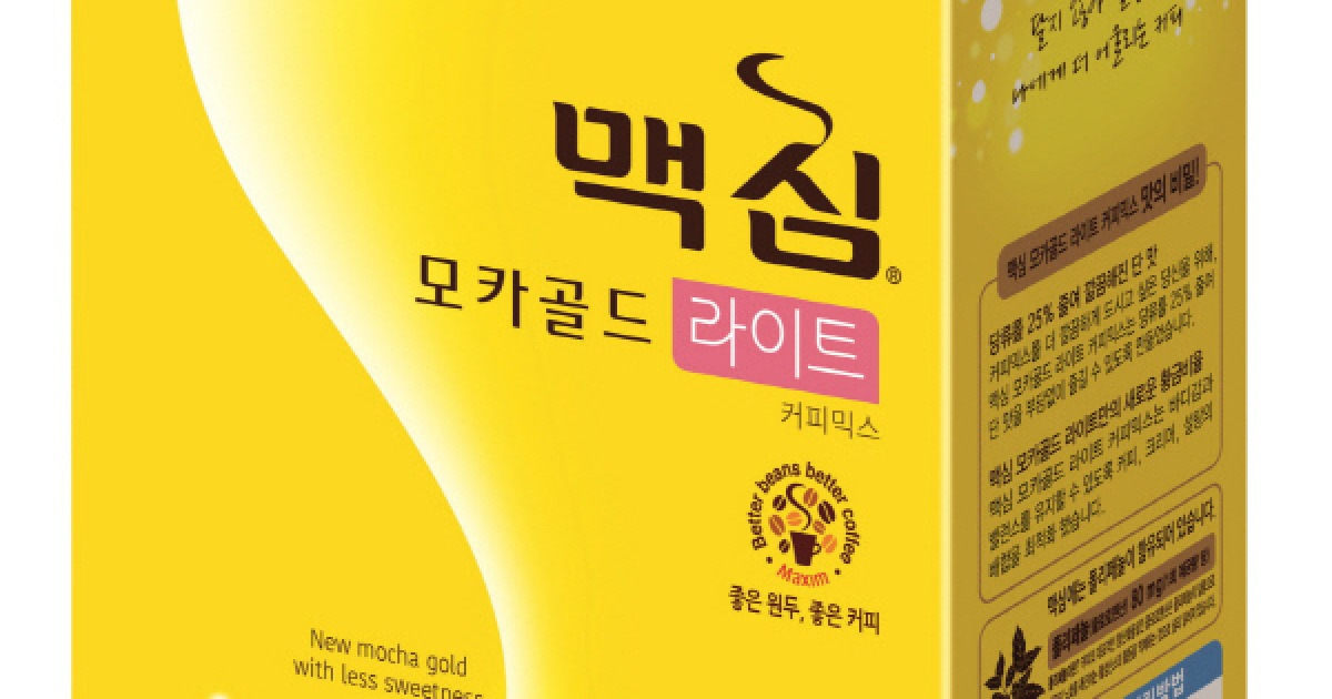 동서식품 맥심모카골드100G - JAR 썸네일 2