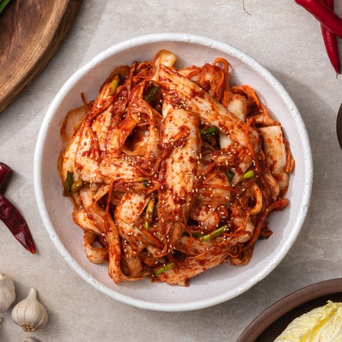 (주)운림가 무채김치 700g 썸네일 2