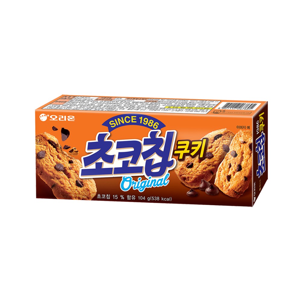 오리온 초코칩쿠키 6팩 썸네일 2