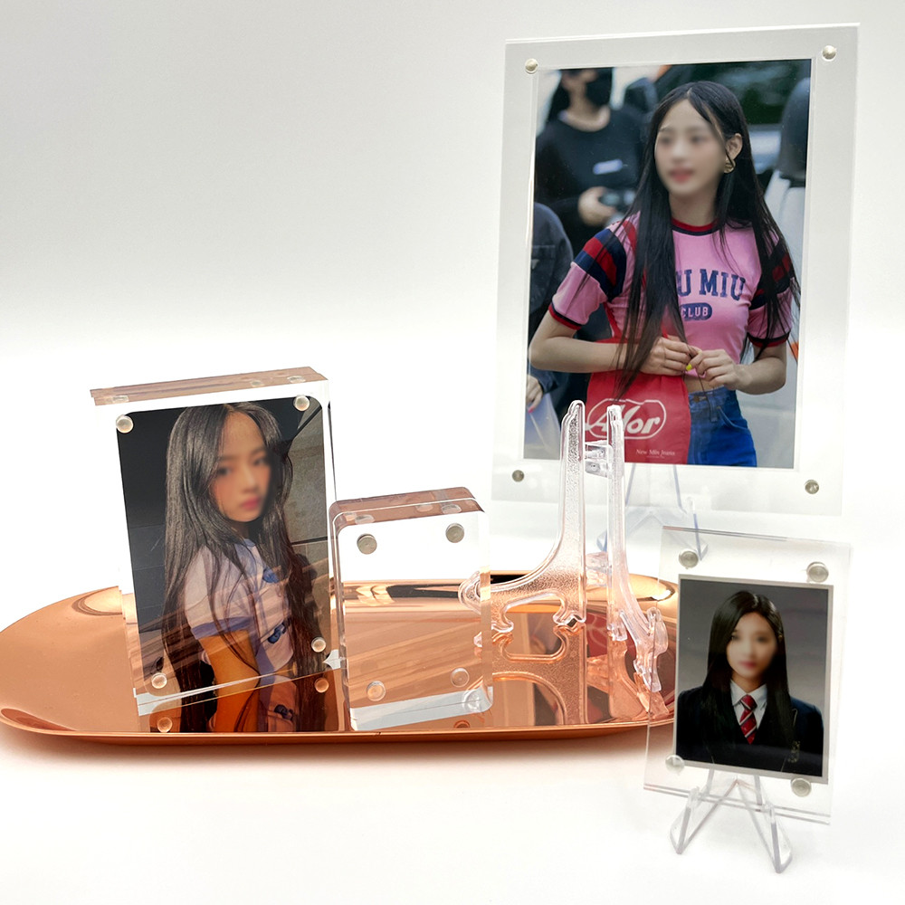 먼작ㅈ귀 포토카드 아크릴액자 썸네일 2
