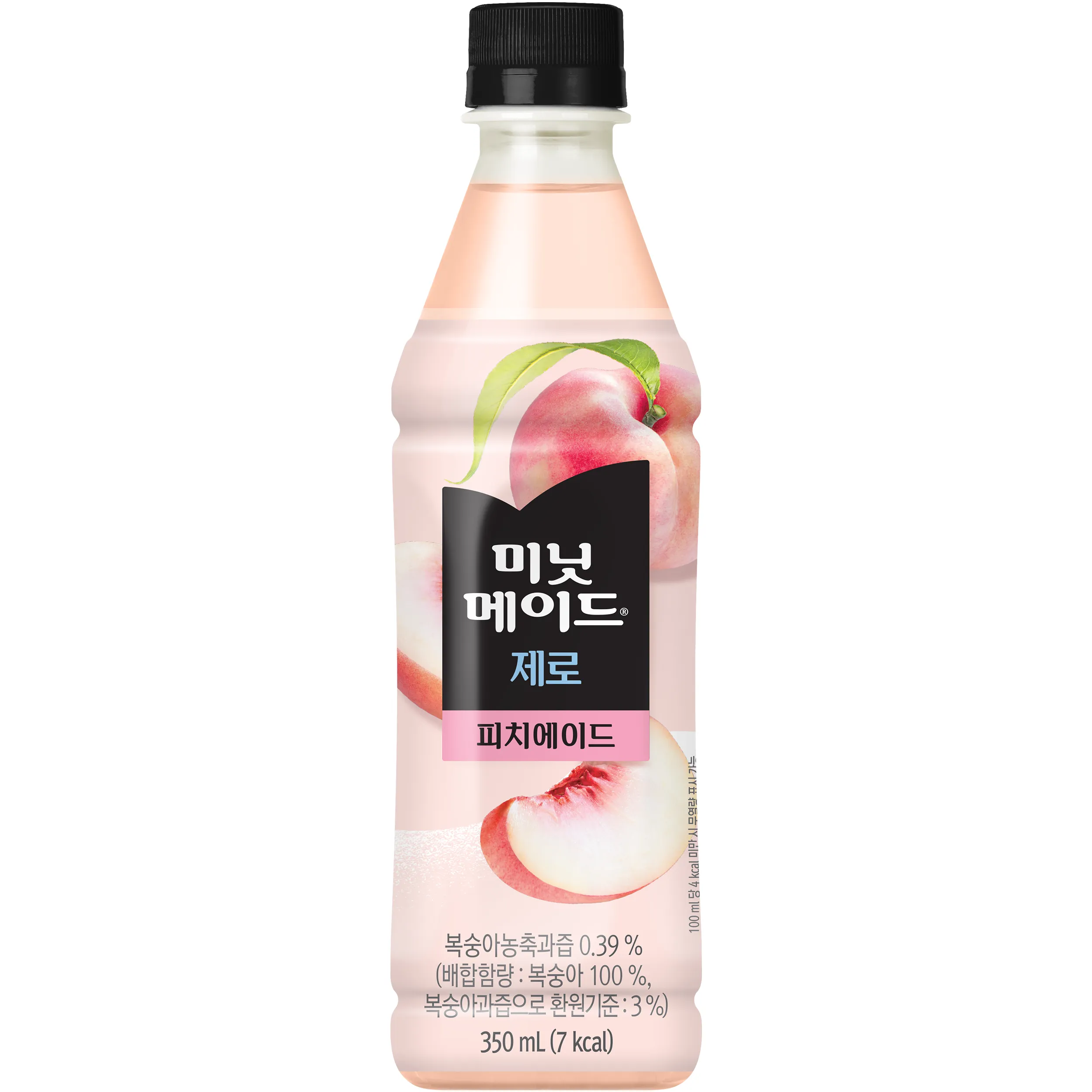 한국코카콜라 미닛메이드프리미엄플러스알로에350ML - PET BOTTLE 썸네일 2