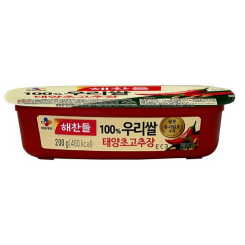 해찬들 태양초 골드 고추장 2.8kg 썸네일 3