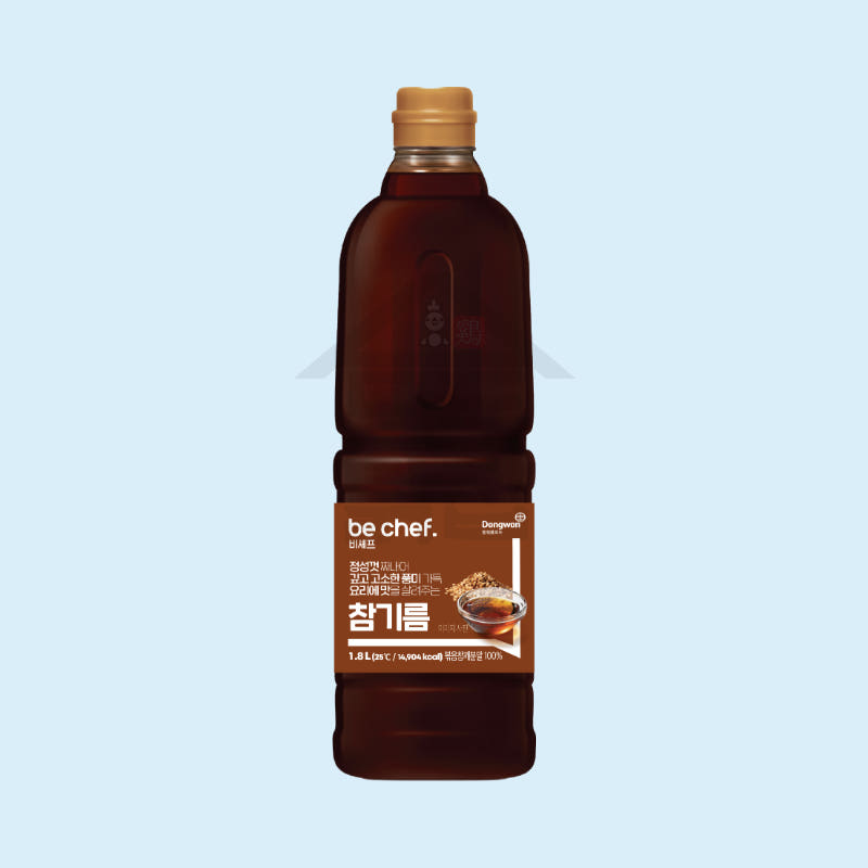 맛뜨락참기름(깨분)1L 썸네일 2