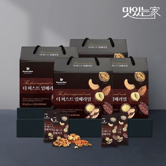애드웰스 하루한줌견과 25G x 25EA 썸네일 2