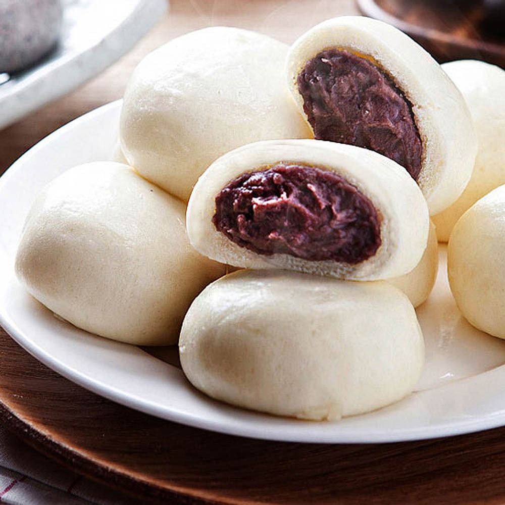 밀원본가안흥찐빵(10개*50g*1트레이) 썸네일 2