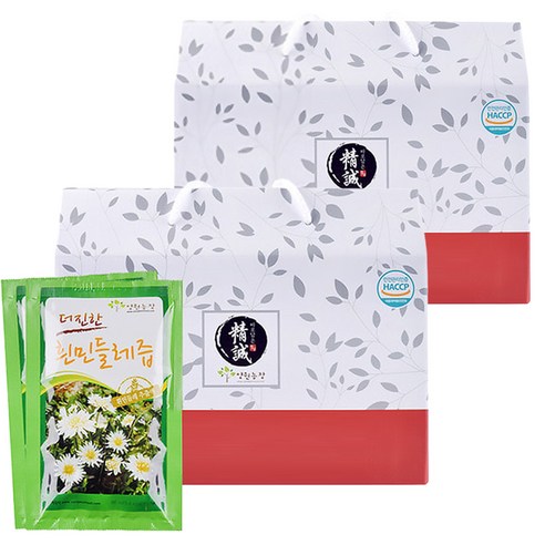 농업회사법인 이레빛농장(유) 이레빛 토종 흰민들레즙 10팩 80ml x 10EA 썸네일 3