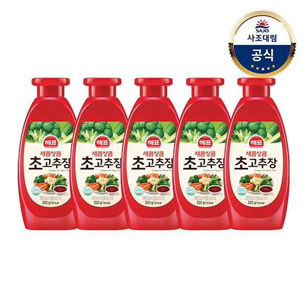 사조해표 햅쌀초고추장 320G 썸네일 2