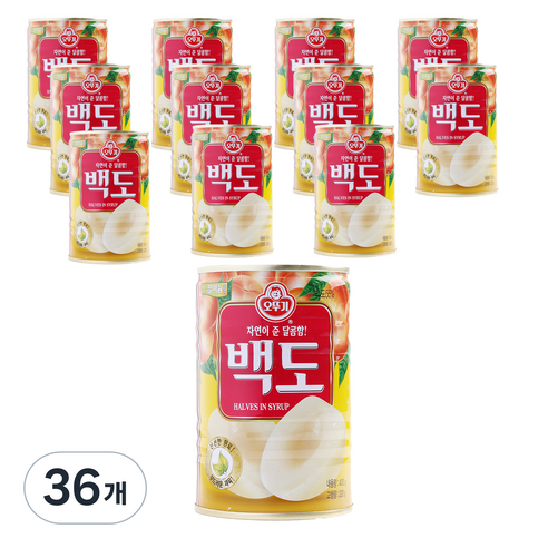 가실 백도(2절,국산) 400g 썸네일 2