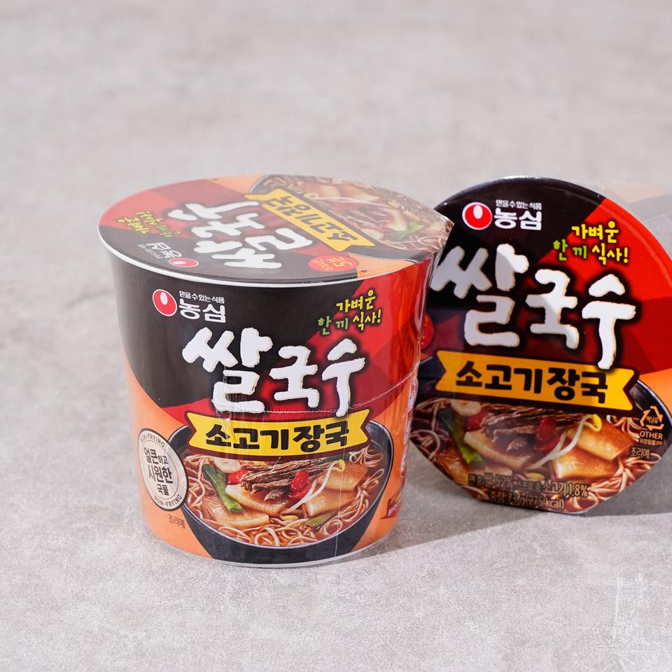 농심_아담면매운소고기맛멀티_94G*4 썸네일 2