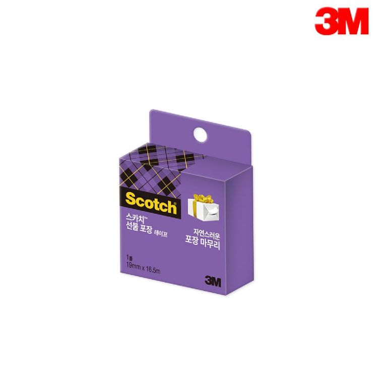 3M/선물포장테이프/리필/C15R/19mmx16.5m 썸네일 3