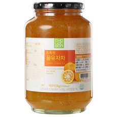 초록참꿀유자차 썸네일 2
