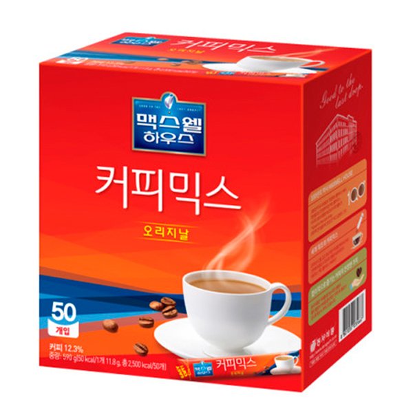 홈플러스 알뜰상품 커피믹스 12g*50T 썸네일 2