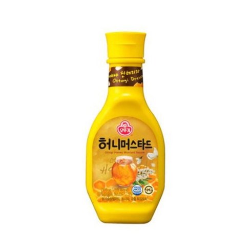 (주) 오뚜기 허니머스타드소스 265G 썸네일 3