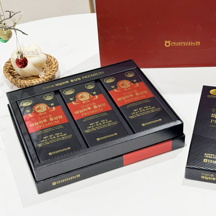 천경삼 홍삼절편100g*40ea 썸네일 2