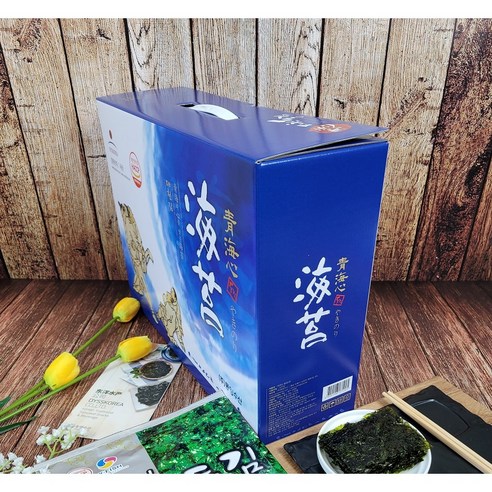 (주)해원식품 한산모시김 20g 30봉 썸네일 2