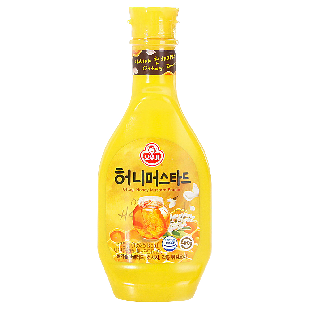 (주)포앤그린_허니머스타드소스 썸네일 2