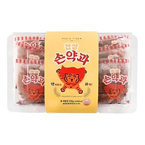 박신당 찹쌀약과 450G 썸네일 2
