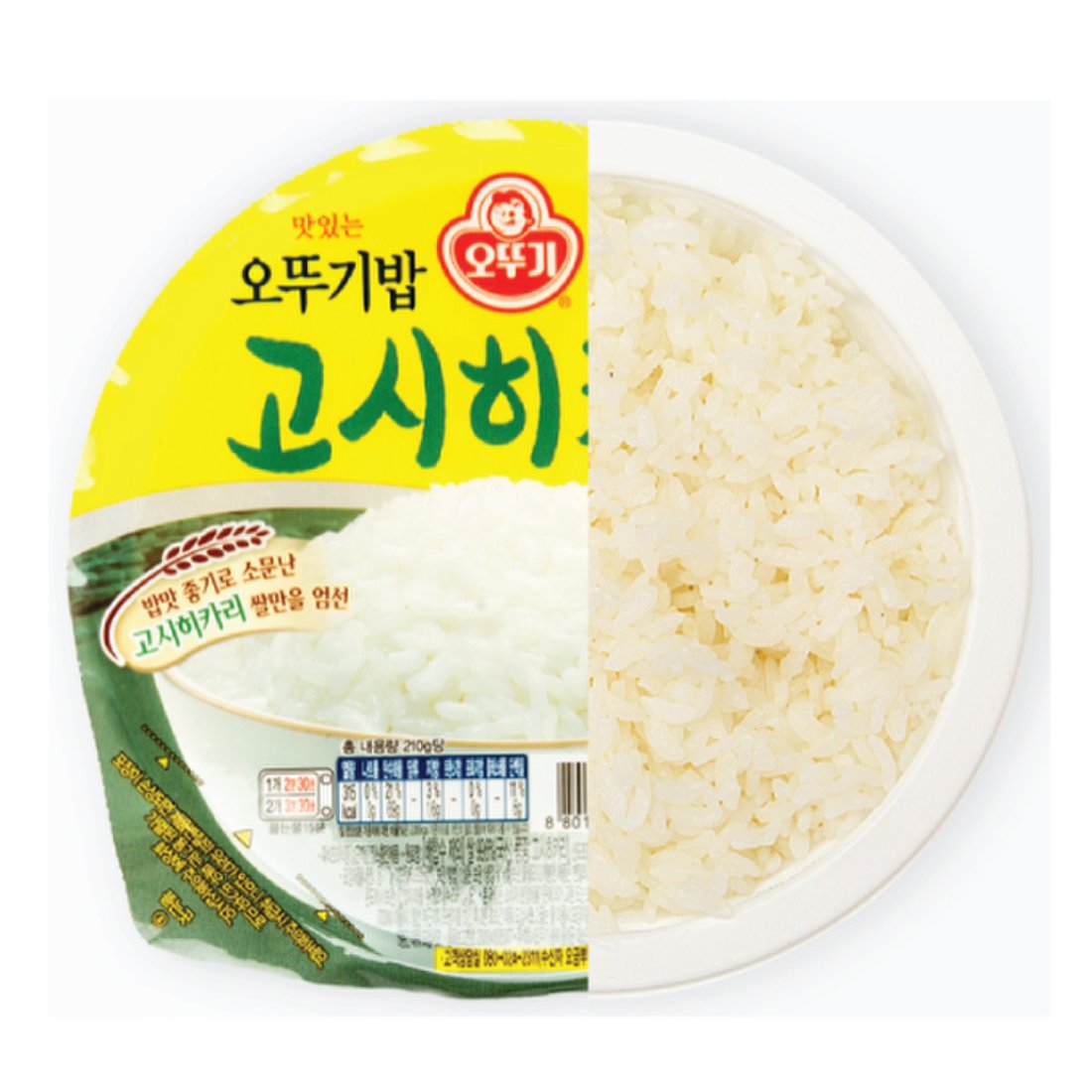오뚜기)씻어나온쌀고시히카리4kg 썸네일 3