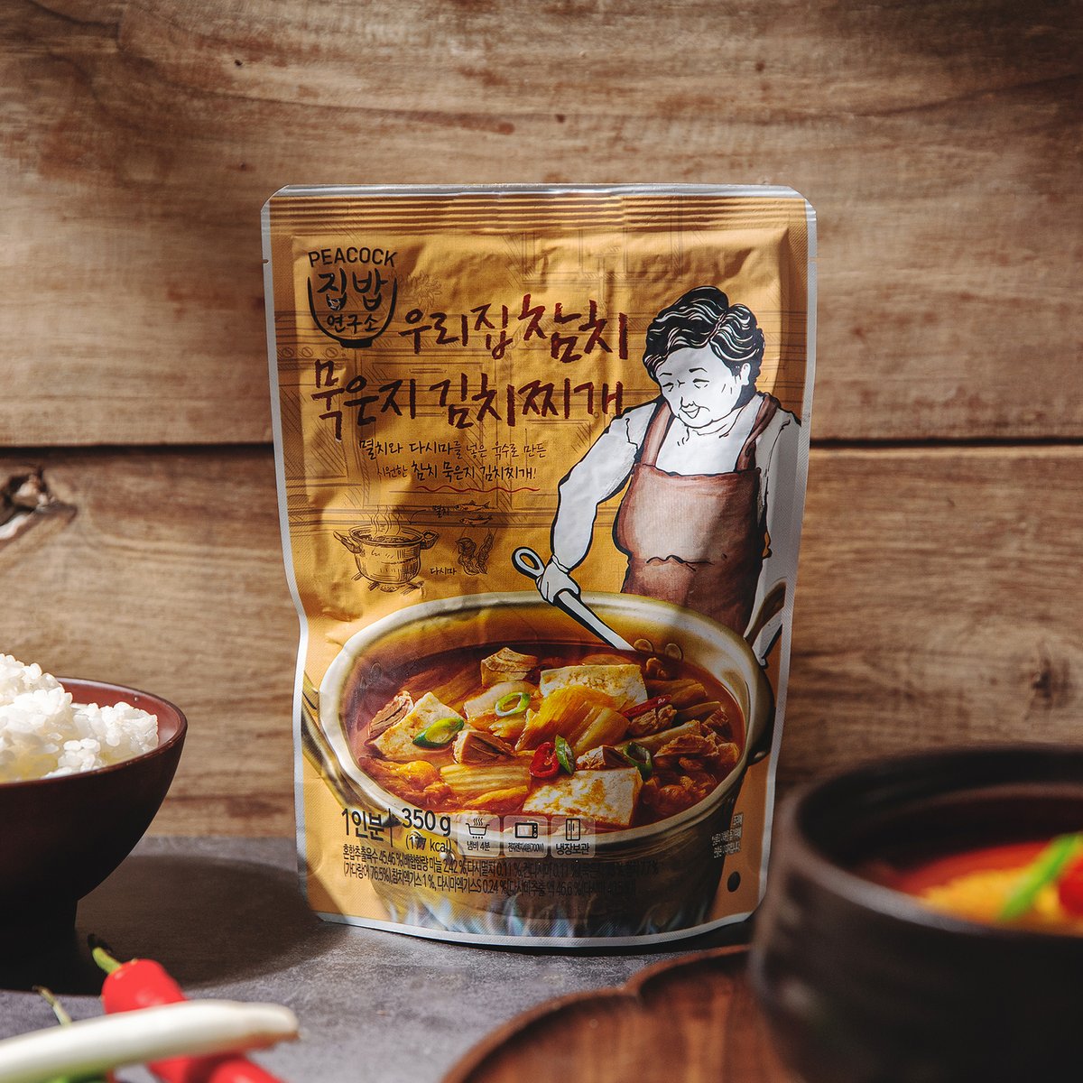 묵은지제육덮밥(350g) 썸네일 2