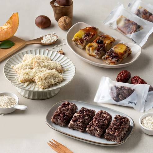 찰떡궁합 호박인절미 20g 썸네일 2