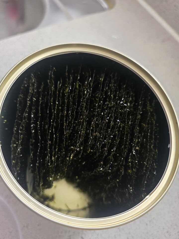주식회사 해저식품 광천해저김 명품 23G x 7EA 썸네일 3