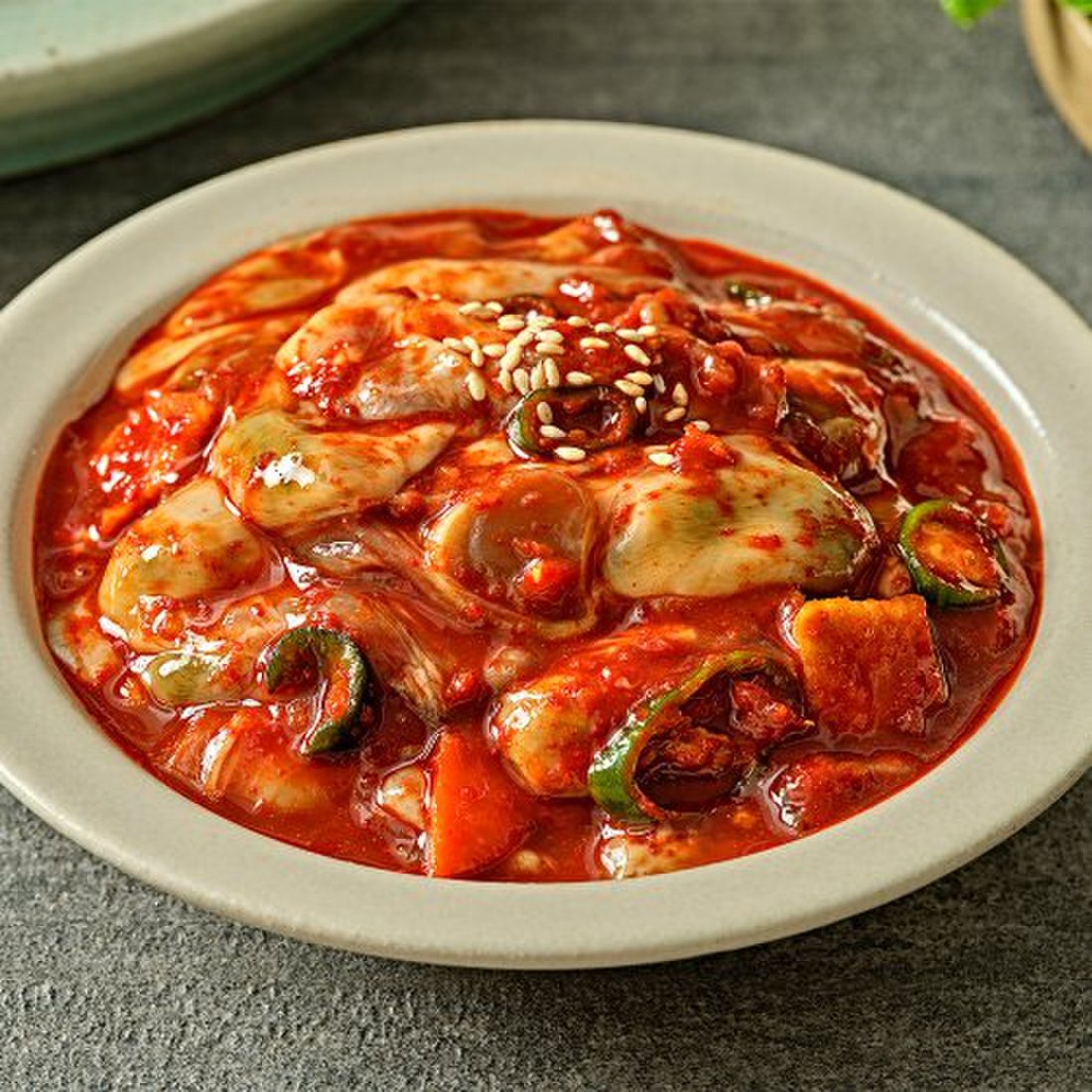 [나래식품]양념조개젓 300g 썸네일 2
