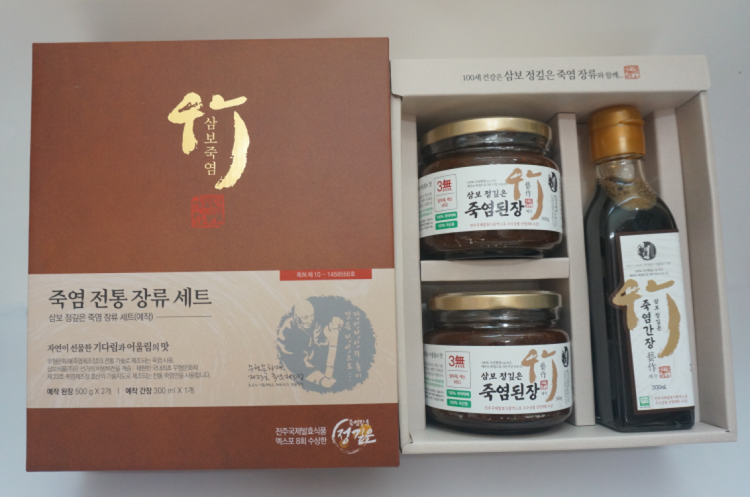 삼보 정깊은 오디.죽염 분말청국장 세트 썸네일 3