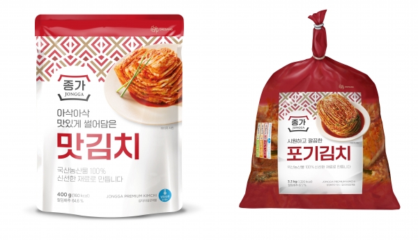 대상에프앤에프 종가집맛김치500G - FOIL BAG 썸네일 3