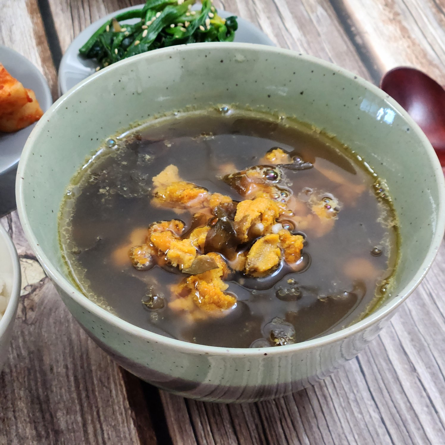 (주)미당 성게알미역국 500g*1개 썸네일 3