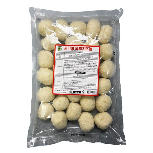 (주)해창수산 지키미오징어볼 1kg 썸네일 2