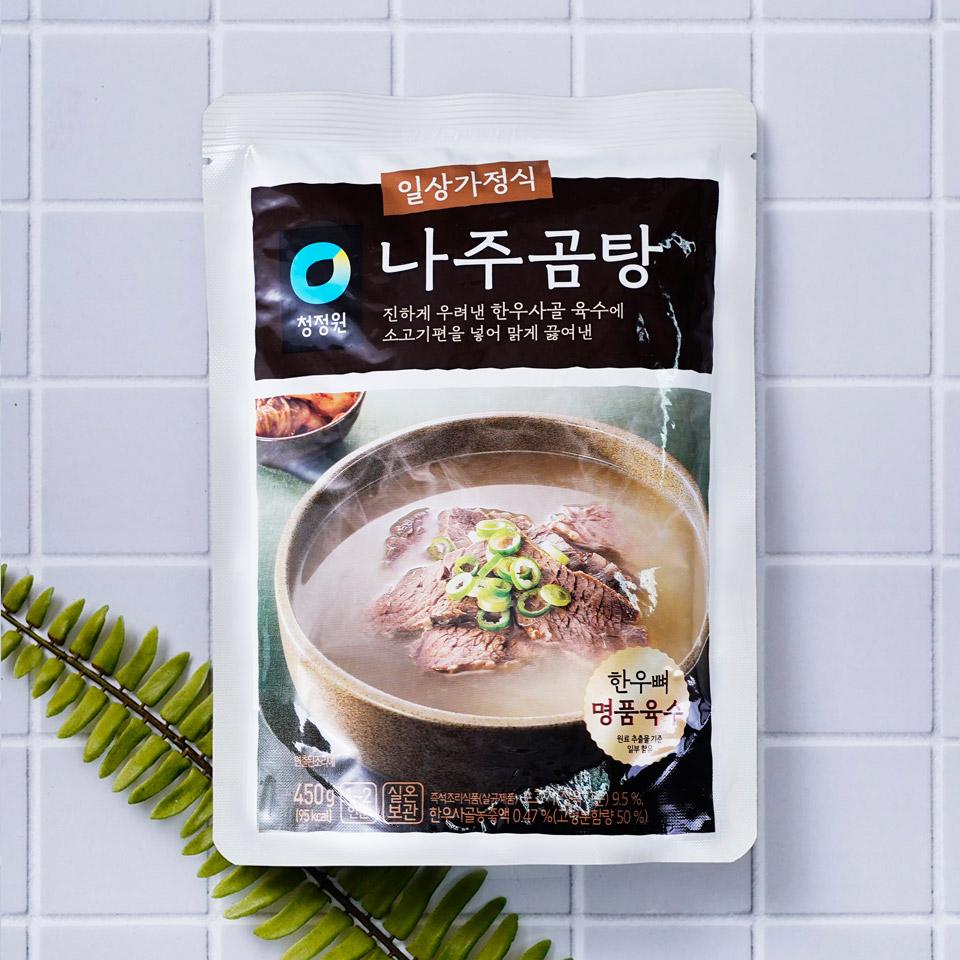 대상(주) 청정원 사골곰탕국밥 64G x 1EA 썸네일 2