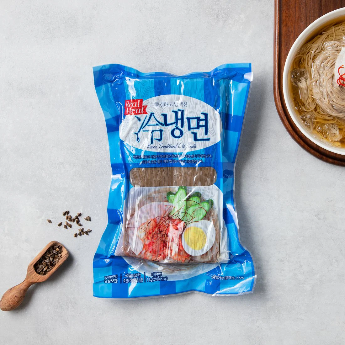 천하일미칡냉면 1KG 썸네일 2