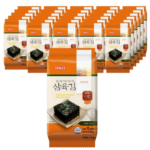 일오삼녹차식탁김4호세트(14g*12) 썸네일 2