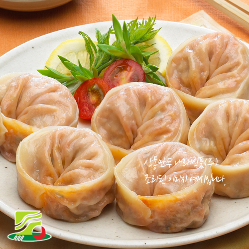 나래식품(주) 사계절 김치왕만두 1400g 썸네일 2