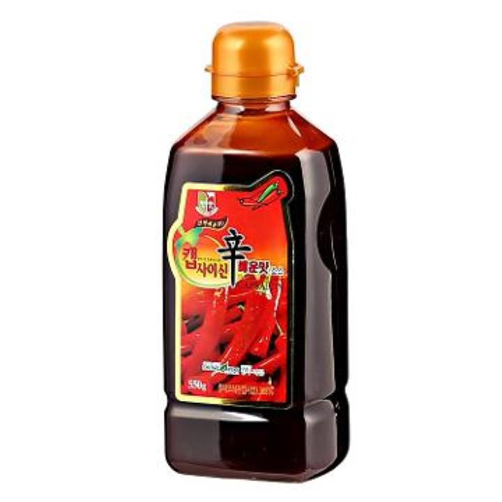 캡사이신매운맛소스10kg 썸네일 2