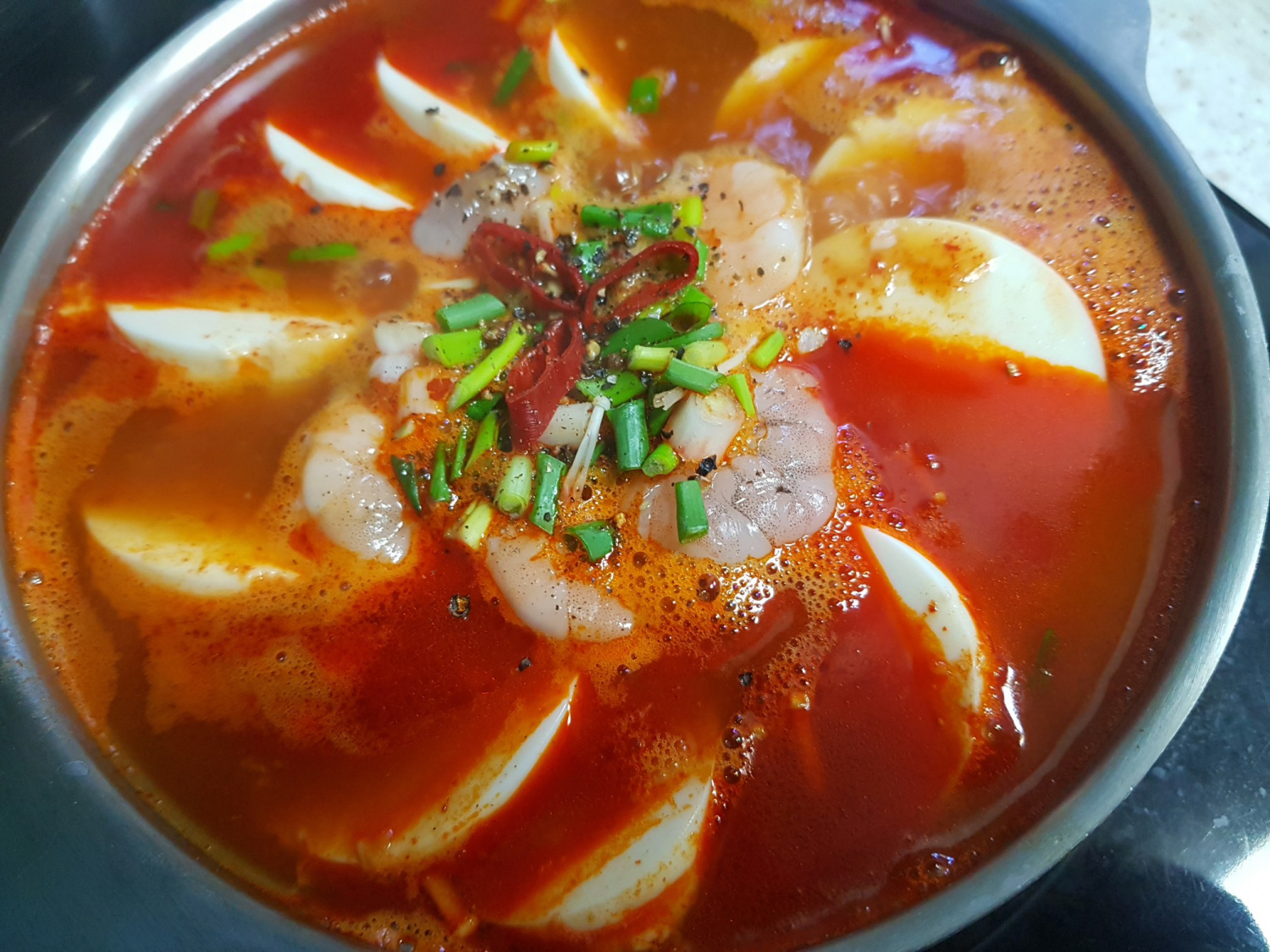 (주)은하수산 해물순두부찌게 썸네일 2