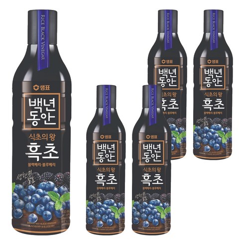 (주)한농로하스 블랙초코베리현미효소 300g 썸네일 3