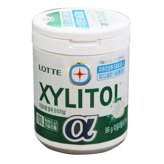 자일리톨 레인보우껌 105g*36개입 썸네일 2