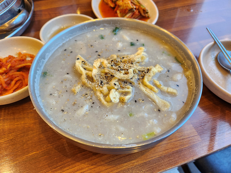 콩칼국수 썸네일 3