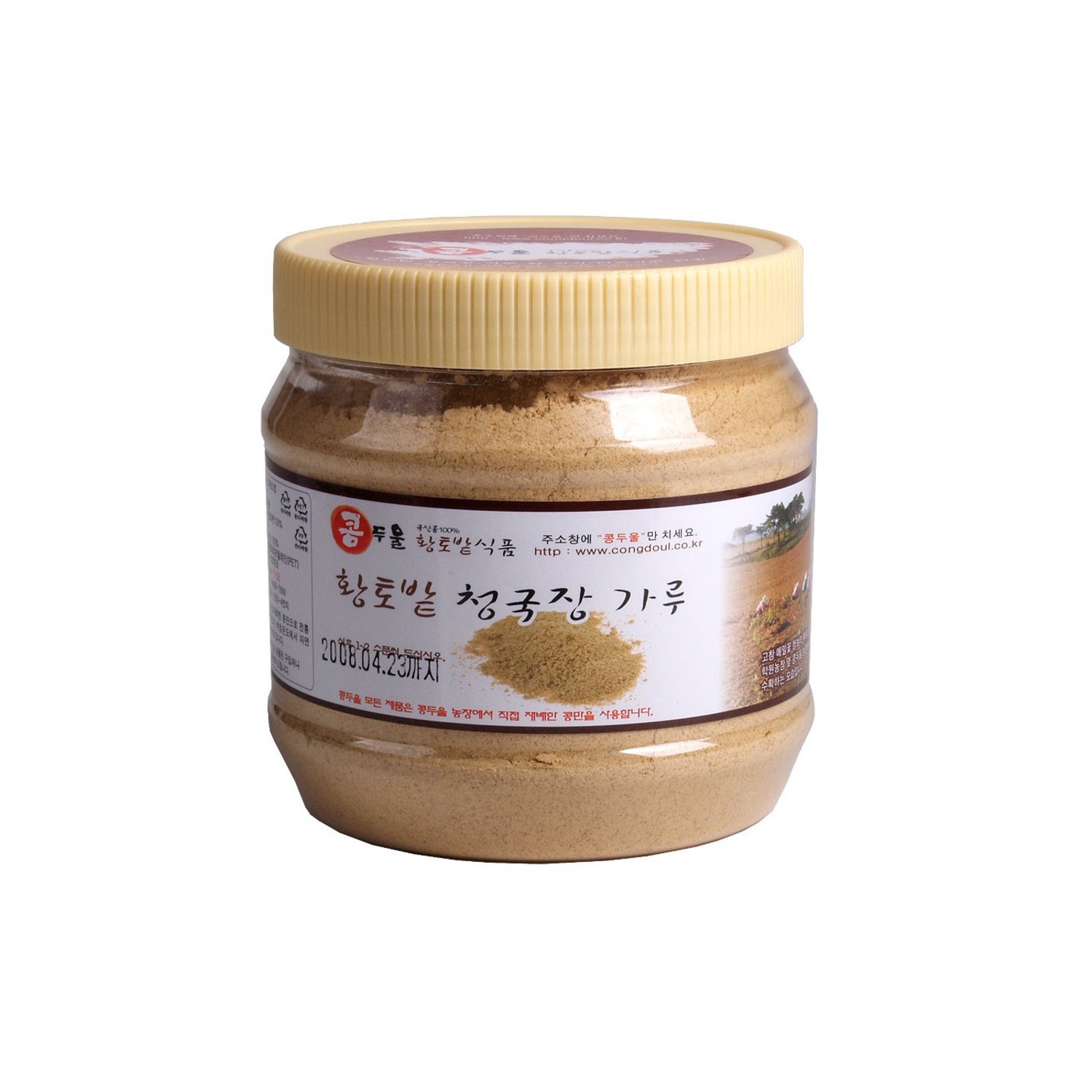 치악싸리골된장 청국가루 500g 썸네일 2