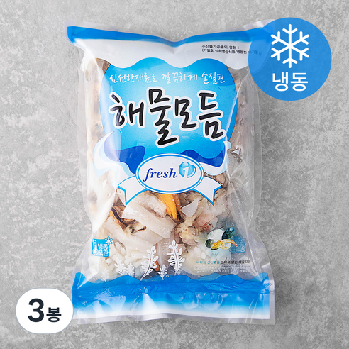 해물잡탕 500G 썸네일 2