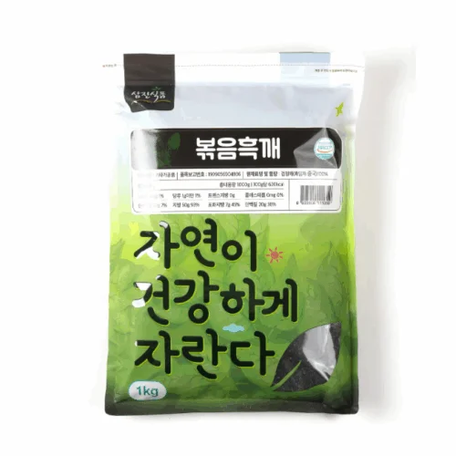 삼진식품 볶음흑깨 1KG 썸네일 2