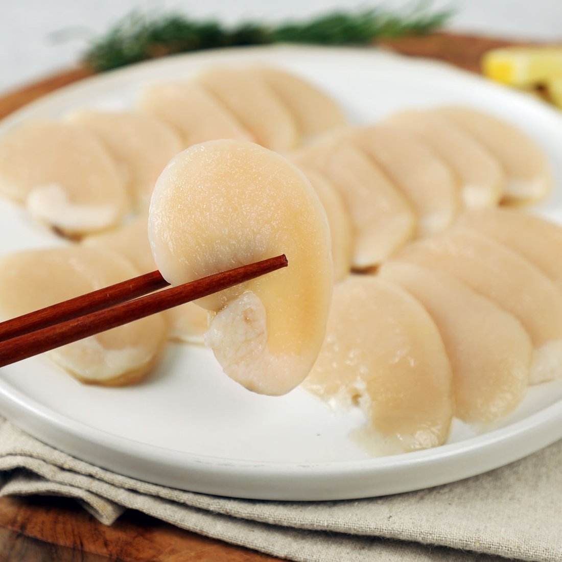 키조개 명품관자 6mm[150g] 썸네일 2
