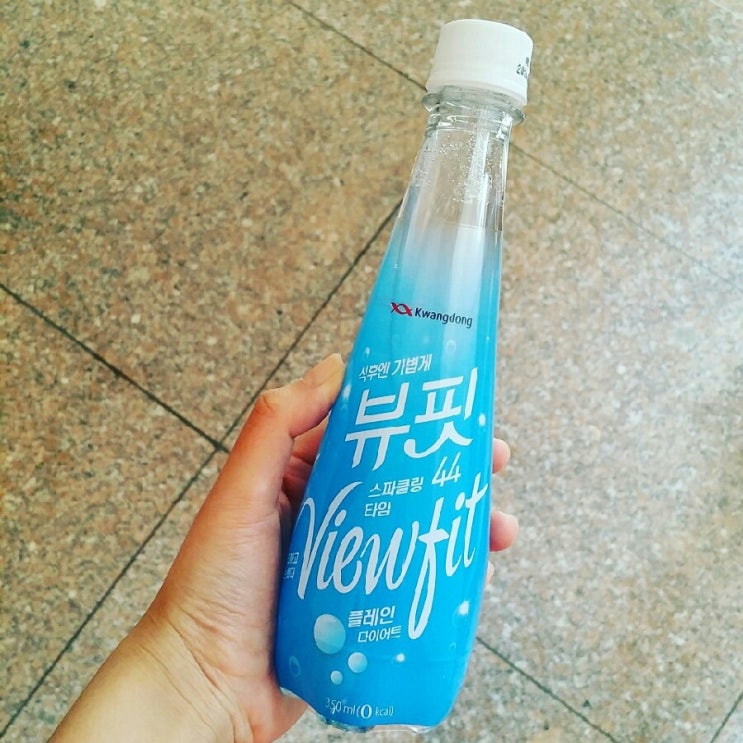 광동제약(주) 뷰핏 스파클링타임 플레인 350G 썸네일 3