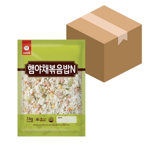 햄야채볶음밥(1kg) 썸네일 2