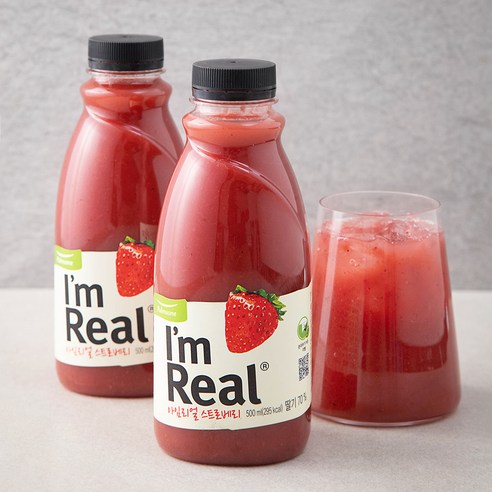 풀무원 아임리얼 케일키위 500ml 500G x 1EA 썸네일 2