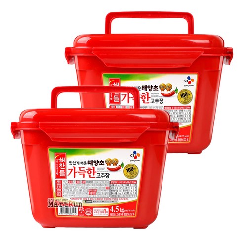 청매실 태양초 찰 고추장 4.5kg 썸네일 3