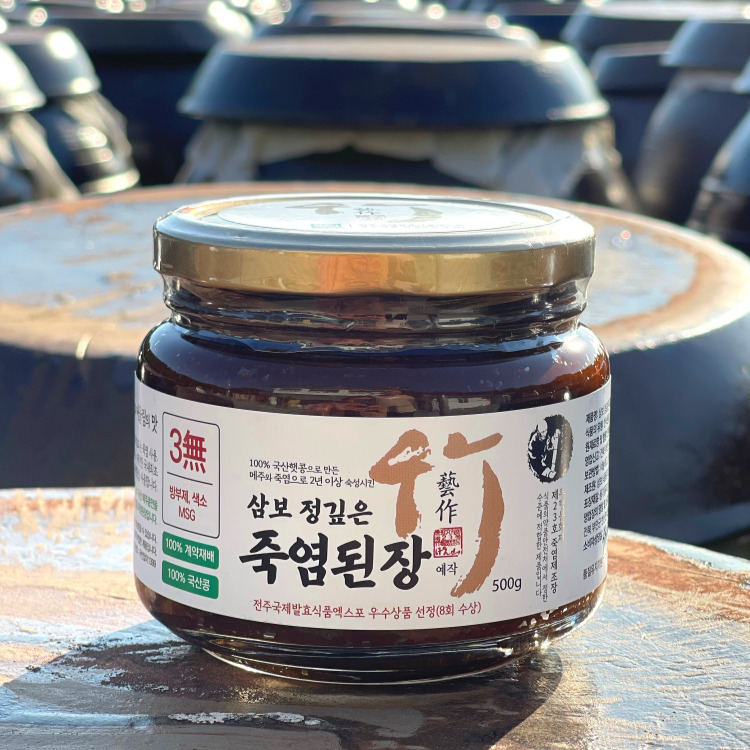 정깊은 죽염된장 960g-예작 썸네일 3